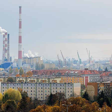 Apartament Z Widokiem Na Morze Obok Parku Millenium W Gdansku By Noclegi Renters Bagian luar foto
