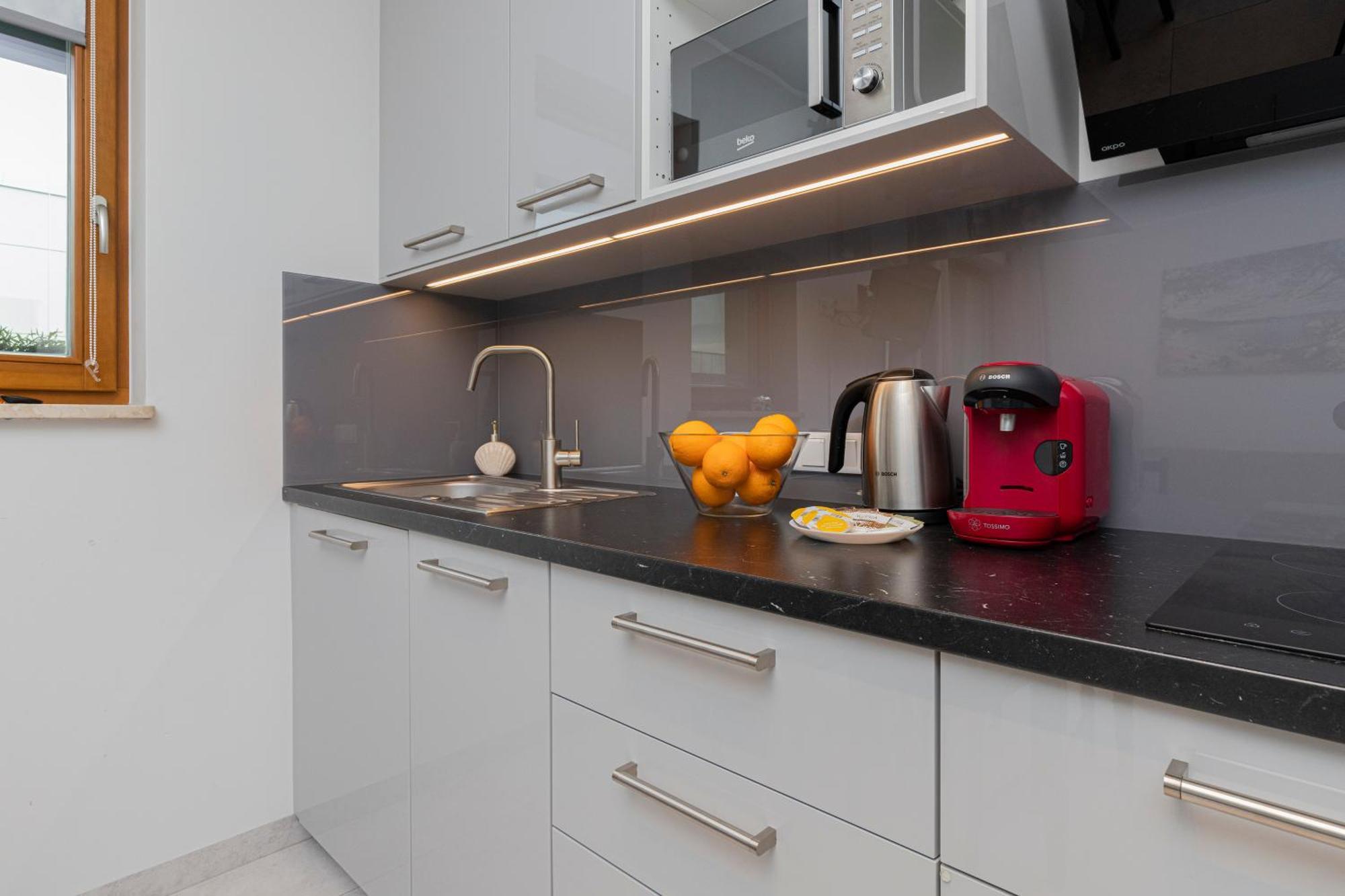 Apartament Z Widokiem Na Morze Obok Parku Millenium W Gdansku By Noclegi Renters Bagian luar foto