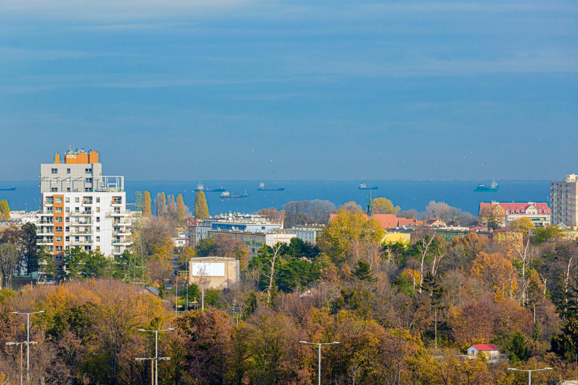 Apartament Z Widokiem Na Morze Obok Parku Millenium W Gdansku By Noclegi Renters Bagian luar foto