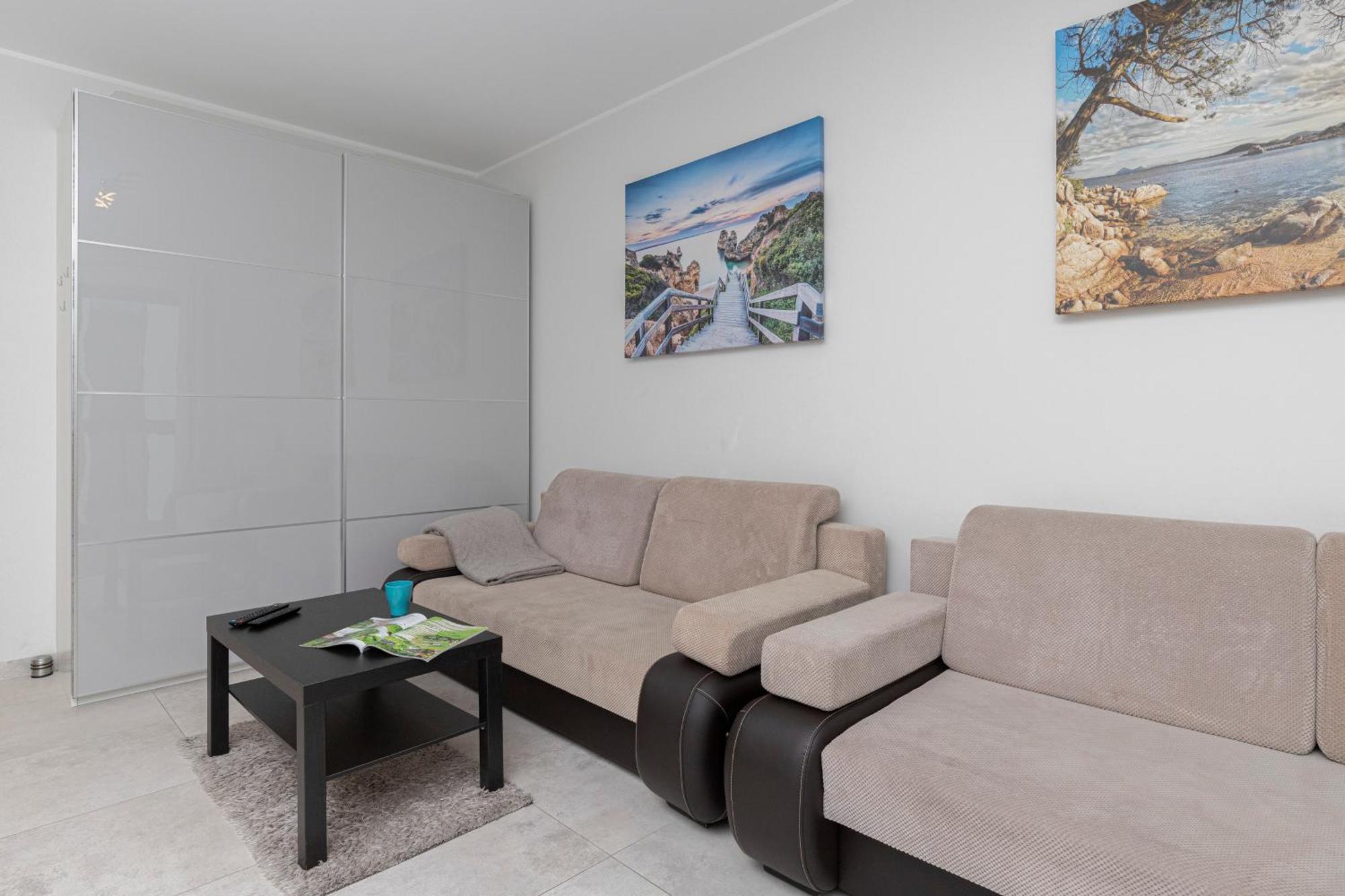 Apartament Z Widokiem Na Morze Obok Parku Millenium W Gdansku By Noclegi Renters Bagian luar foto